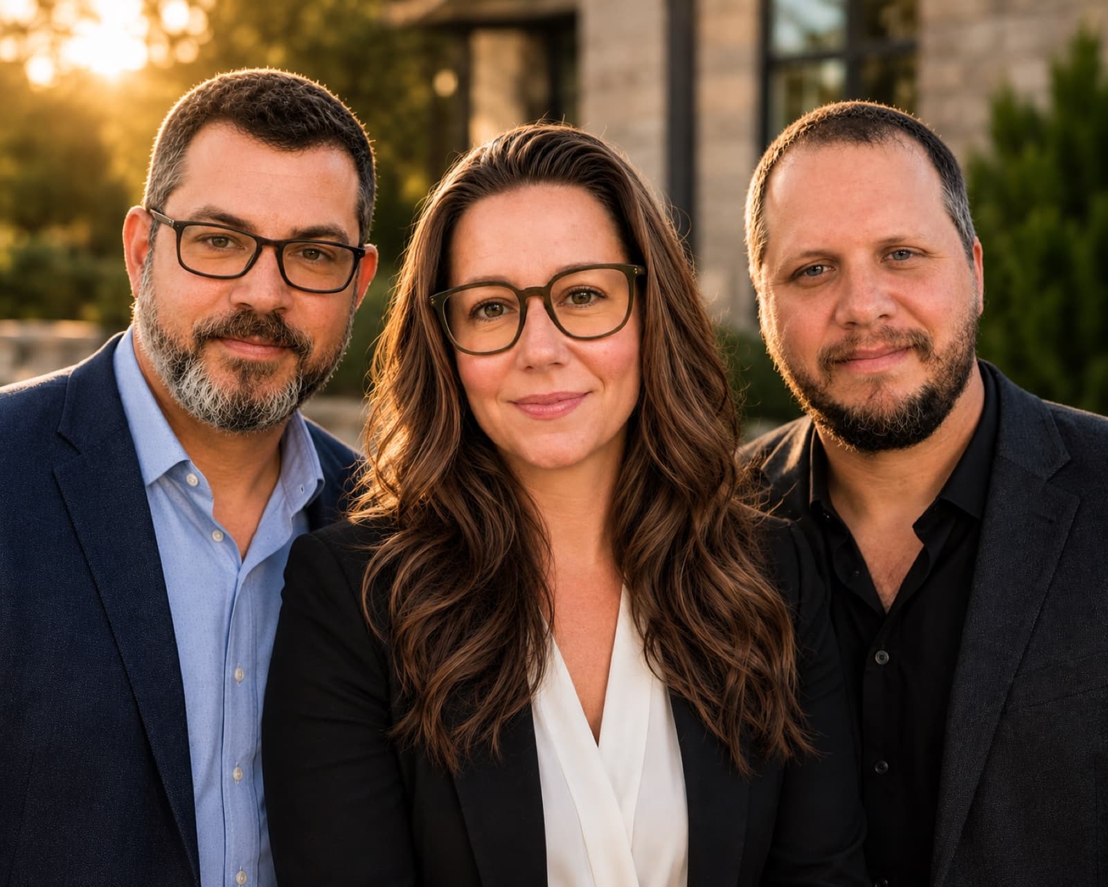 Bobby, Chris and JD, the three owners of A-Team Home Inspectors